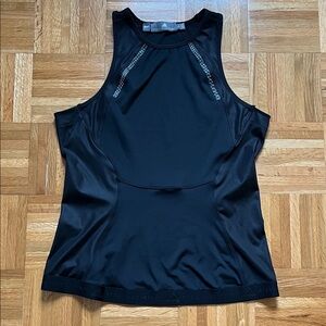 ADIDAS BY STELLA MCCARTNEY Black Training Running Tank Top L